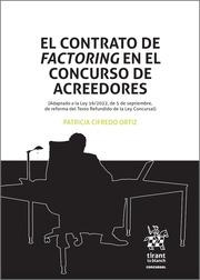 CONTRATO DE FACTORING EN EL CONCURSO DE ACREEDORES, EL | 9788411473545 | CIFREDO ORTIZ, PATRICIA