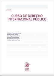 CURSO DE DERECHO INTERNACIONAL PÚBLICO 2ª EDICIÓN | 9788411472289 | SÁNCHEZ LEGIDO, ÁNGEL / FORCADA BARONA, IGNACIO / ORTEGA TEROL, JUAN MIGUEL / MARTÍNEZ CARMENA, MARÍ