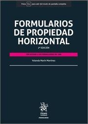 FORMULARIOS DE PROPIEDAD HORIZONTAL 2ª EDICIÓN | 9788411303170 | MARÍN MARTÍNEZ, YOLANDA