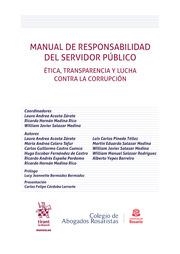 MANUAL DE RESPONSABILIDAD DEL SERVIDOR PÚBLICO | 9788413780016 | ACOSTA ZÁRATE, LAURA ANDREA