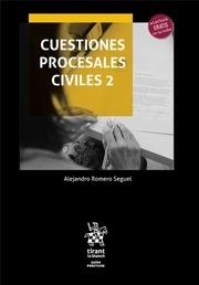 CUESTIONES PROCESALES CIVILES 2 | 9788411471428 | ROMERO SEGUEL, ALEJANDRO