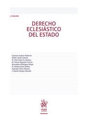 DERECHO ECLESIÁSTICO DEL ESTADO 3ª EDICIÓN | 9788411478359 | CIAURRIZ LABIANO, MARÍA JOSÉ / ARIZA ROBLES, AMELIA / REGUEIRO GARCÍA, M.ª TERESA / SUÁREZ PERTIERRA