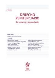 DERECHO PENITENCIARIO 2ª EDICIÓN. ENSEÑANZA Y APRENDIZAJE | 9788411478335 | LEON VILLALBA, FRANCISCO JAVIER DE / DE VICENTE MARTÍNEZ, ROSARIO / MATA Y MARTÍN, RICARDO M.