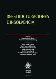 REESTRUCTURACIONES E INSOLVENCIA | 9788411479752 | MARTÍNEZ SANZ, FERNANDO / AZNAR GINER, EDUARDO / PASTOR GARCÍA, DAVID / LÓPEZ PARICIO, JORGE / SEMPE
