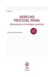 DERECHO PROCESAL PENAL 3ª EDICIÓN (MANUAL PARA CRIMINÓLOGOS Y POLICÍAS) | 9788410562509 | LLERA SUÁREZ-BÁRCENA, EMILIO DE