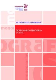 DERECHO PENITENCIARIO 5ª EDICIÓN 2022 | 9788411472951 | CERVELLÓ DONDERIS, VICENTA