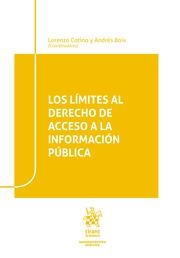 LÍMITES AL DERECHO DE ACCESO A LA INFORMACIÓN PÚBLICA, LOS | 9788413559360 | COTINO HUESO, LORENZO