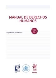 MANUAL DE DERECHOS HUMANOS | 9788413975047 | MORÁN NAVARRO, SERGIO ARNOLDO