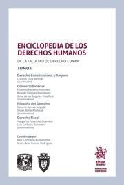 ENCICLOPEDIA DE LOS DERECHOS HUMANOS DE LA FACULTAD DE DERECHO UNAM TOMO II | 9788411970044 | CONTRERAS BUSTAMANTE, RAÚL / DE LA FUENTE RODRÍGUEZ, JESÚS
