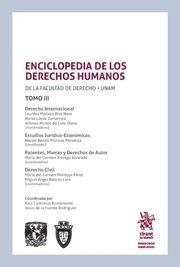 ENCICLOPEDIA DE LOS DERECHOS HUMANOS DE LA FACULTAD DE DERECHO UNAM TOMO III | 9788411970051 | CONTRERAS BUSTAMANTE, RAÚL / DE LA FUENTE RODRÍGUEZ, JESÚS