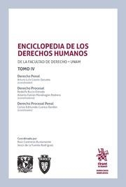 ENCICLOPEDIA DE LOS DERECHOS HUMANOS DE LA FACULTAD DE DERECHO UNAM TOMO IV | 9788411970068 | CONTRERAS BUSTAMANTE, RAÚL / DE LA FUENTE RODRÍGUEZ, JESÚS