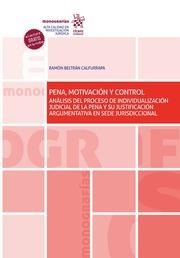 PENA, MOTIVACIÓN Y CONTROL | 9788413973654 | BELTRÁN CALFURRAPA, RAMÓN