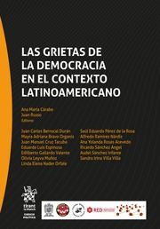 GRIETAS DE LA DEMOCRACIA EN EL CONTEXTO LATINOAMERICANO, LAS | 9788413784403 | MARÍA CÁRABE, ANA
