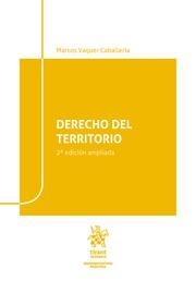DERECHO DEL TERRITORIO 2ª EDICIÓN AMPLIADA | 9788411137553 | VAQUER CABALLERÍA, MARCOS