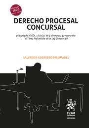 DERECHO PROCESAL CONCURSAL | 9788413555119 | GUERRERO PALOMARES, SALVADOR