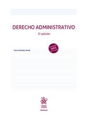 DERECHO ADMINISTRATIVO 2ª EDICIÓN | 9788411131377 | HAMDAN AMAD, FAUZI
