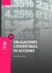 OBLIGACIONES CONVERTIBLES EN ACCIONES | 9788413970967 | PÉREZ GUERRA, CARMEN