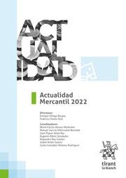 ACTUALIDAD MERCANTIL 2022 | 9788411303927 | ANTÓN JUÁREZ, ISABEL