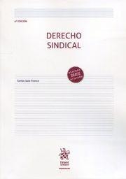 DERECHO SINDICAL 4ª EDICIÓN | 9788411304603 | SALA FRANCO, TOMÁS