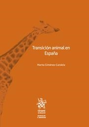 TRANSICIÓN ANIMAL EN ESPAÑA | 9788413360164 | GIMÉNEZ-CANDELA, MARITA
