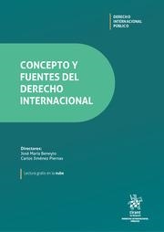 CONCEPTO Y FUENTES DEL DERECHO INTERNACIONAL | 9788411130615 | BENEYTO, JOSÉ MARÍA / JIMÉNEZ PIERNAS, CARLOS