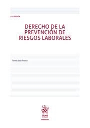 DERECHO DE LA PREVENCIÓN DE RIESGOS LABORALES 11ª EDICIÓN | 9788411303132 | SALA FRANCO, TOMÁS