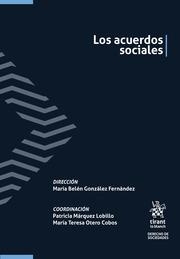 ACUERDOS SOCIALES 2 TOMOS., LOS | 9788411690027 | GONZÁLEZ FERNÁNDEZ, MARÍA BELÉN / MÁRQUEZ LOBILLO, PATRICIA / OTERO COBOS, MARÍA TERESA