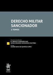 DERECHO MILITAR SANCIONADOR 3 TOMOS | 9788411475020 | CUADRADO RUIZ, MARÍA ANGELES / MATAMOROS MARTÍNEZ, RAFAEL EDUARDO