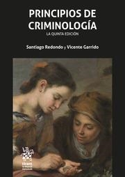 PRINCIPIOS DE CRIMINOLOGÍA | 9788411478373 | REDONDO, SANTIAGO / GARRIDO GENOVÉS, VICENTE