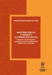 MINISTERIO PÚBLICO Y COMBATE A LA CORRUPCIÓN POLÍTICA | 9788413363042 | BRITO DE ASSIS, ADRIANO MARCUS