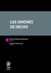 UNIONES DE HECHO, LAS | 9788411309691 | CHAPARRO MATAMOROS, PEDRO