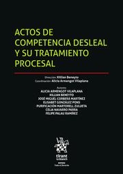 ACTOS DE COMPETENCIA DESLEAL Y SU TRATAMIENTO PROCESAL | 9788413554051 | PALAU RAMÍREZ, FELIPE / MARTORELL ZULUETA, PURIFICACIÓN / ARMENGOT VILAPLANA, ALICIA / CORBERÁ MARTÍ