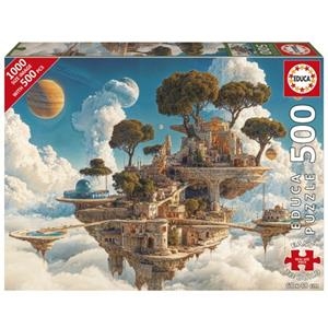 PUZZLE EDUCA 1000 P. REINO DE LAS NUBES | 8412668202306