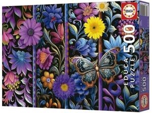 PUZZLE EDUCA 500 P. BADA BLOOM | 8412668199095