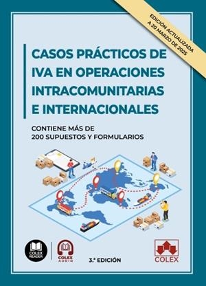 CASOS PRÁCTICOS DE IVA EN OPERACIONES INTRACOMUNITARIAS E INTERNACIONALES | 9791370110727 | IBERLEY, DEPARTAMENTO DE DOCUMENTACIÓN