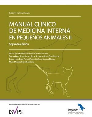 MANUAL CLINICO DE MEDICINA INTERNA EN PEQUEÑOS ANIMALES | 9788412493108 | AGUT GIMENEZ, AMALIA / CLEMENTE VICARIO, F.
