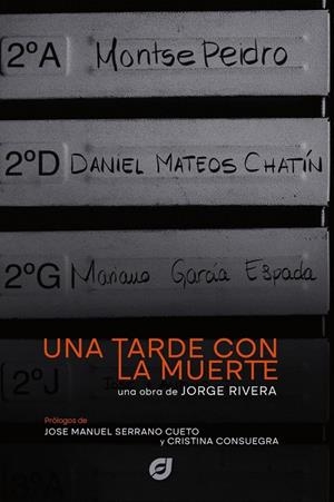 TARDE CON LA MUERTE, UNA | 9788412975598 | RIVERA VALDERRAMA, JORGE MANUEL