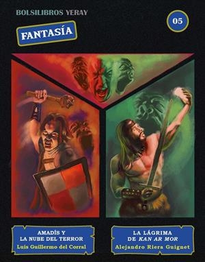 AMADÍS Y LA NUBE DEL TERROR / LA LÁGRIMA DE KAN AR MOR | 9791399009033 | GUILLERMO DEL CORRAL, LUIS / MARTURET, XAVIER