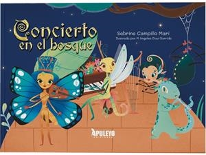 CONCIERTO EN EL BOSQUE | 9788410604858 | CAMPILLO MARI, SABRINA
