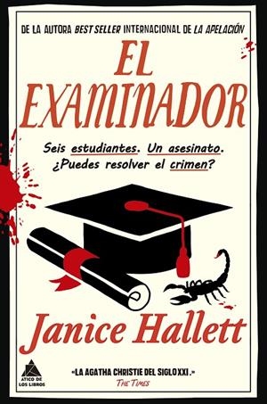EXAMINADOR, EL | 9788419703897 | HALLETT, JANICE
