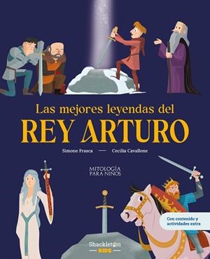 MEJORES LEYENDAS DEL REY ARTURO, LAS | 9788413615387 | CAVALLONE, MARIA CECILIA