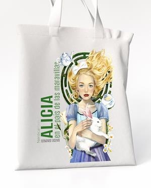 BOLSA ALICIA EN EL PAÍS DE LAS MARAVILLAS | 9791387563622 | VICENTE, FERNANDO