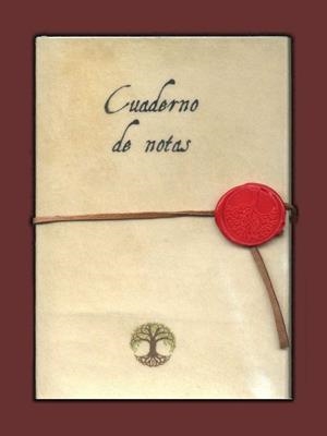 LIBRETA ARTESANAL PERGAMINO LACRE | 9788490921951