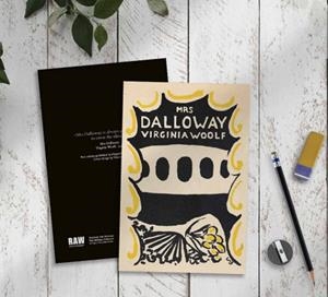 LIBRETA MRS DALLOWAY FIRST EDITIONS | 0642613584999