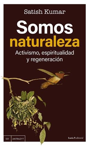 SOMOS NATURALEZA | 9788410328679 | KUMAR, SATISH