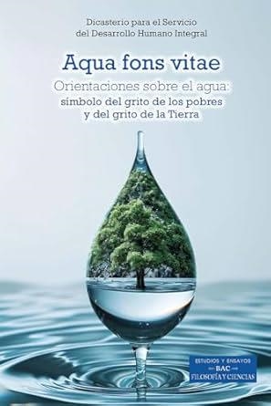 AQUA FONS VITAE. ORIENTACIONES SOBRE EL AGUA | 9788422023869