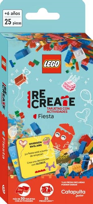 LEGO RECREATE : FIESTA | 9788419987563