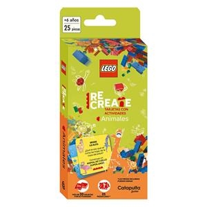 LEGO RECREATE : ANIMALES | 9788419987549