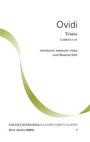 TRISTES | 9788410349421 | OVIDIO NASON, PUBLIO