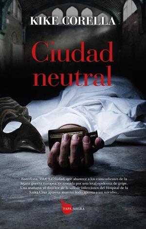 CIUDAD NEUTRAL | 9788410527508 | CORELLA, KIKE